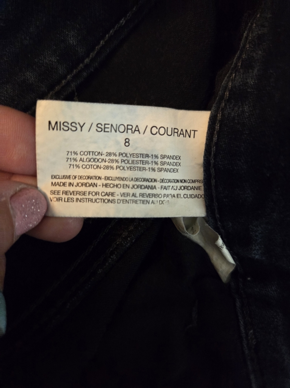 Bandolino Amy Straight Leg Jeans - Picture 13 of 13